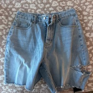 Storets jean shorts